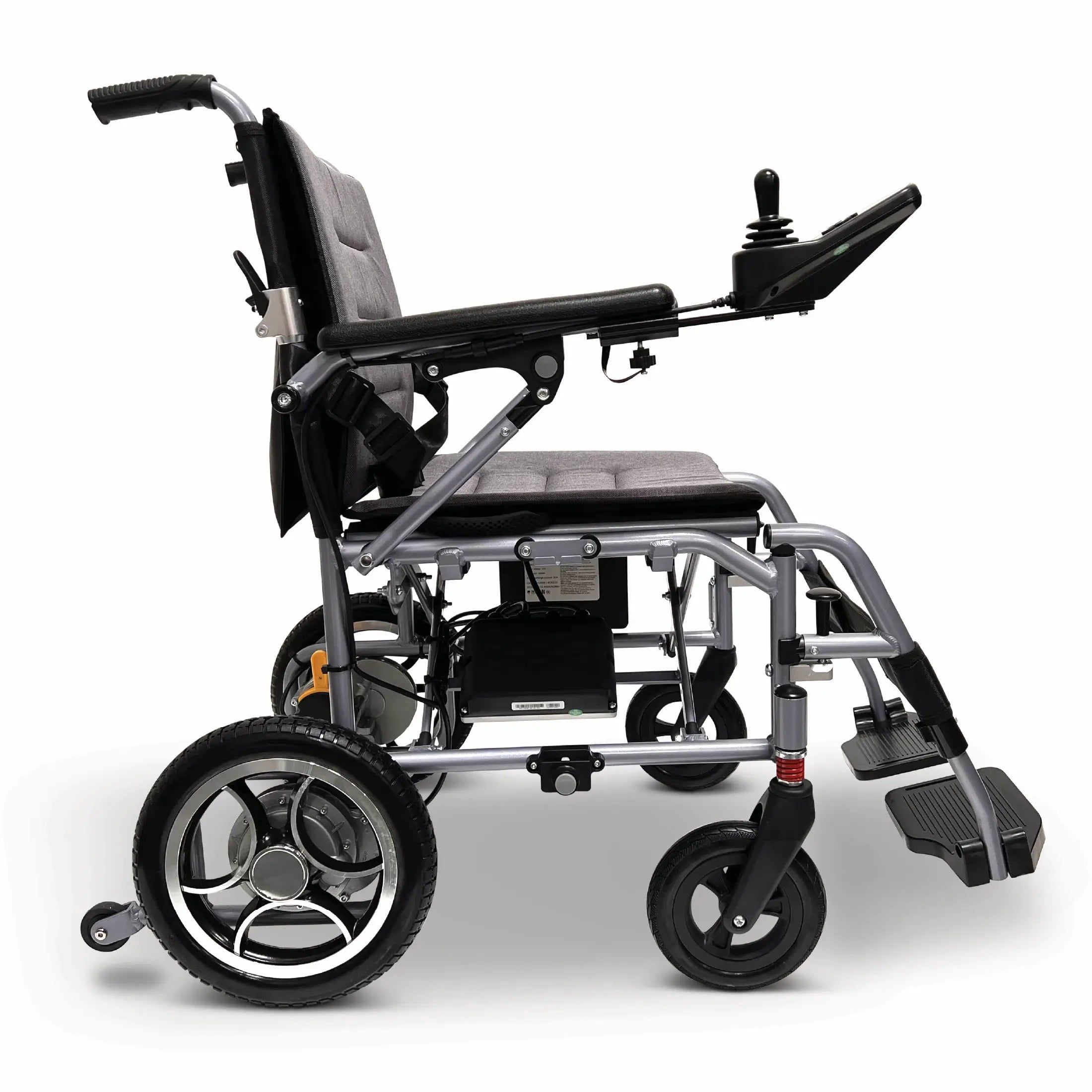 ComfyGo X-7 Lightweight Foldable Electric Wheelchair Electric Wheelchair ComfyGo
