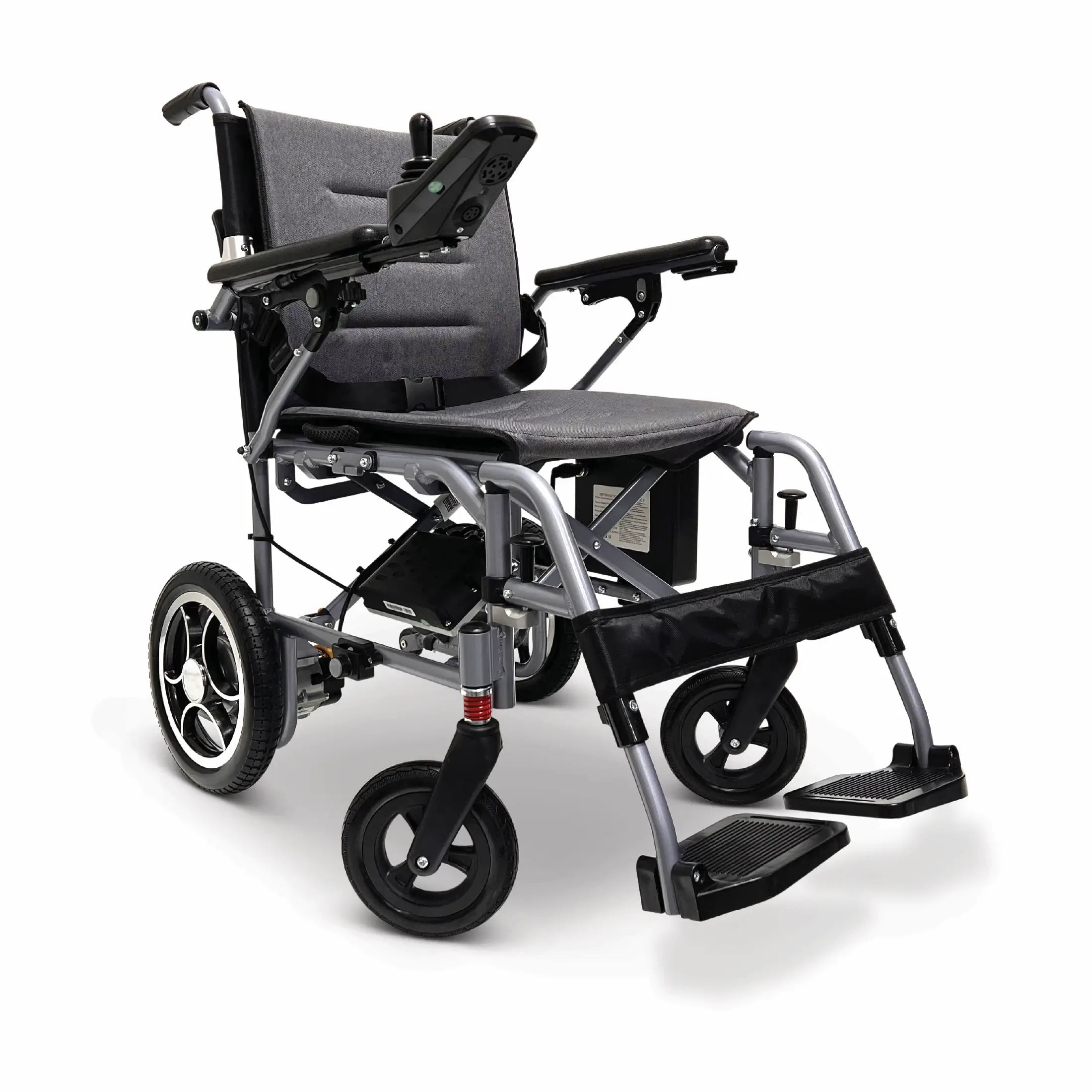 ComfyGo X-7 Lightweight Foldable Electric Wheelchair Electric Wheelchair ComfyGo