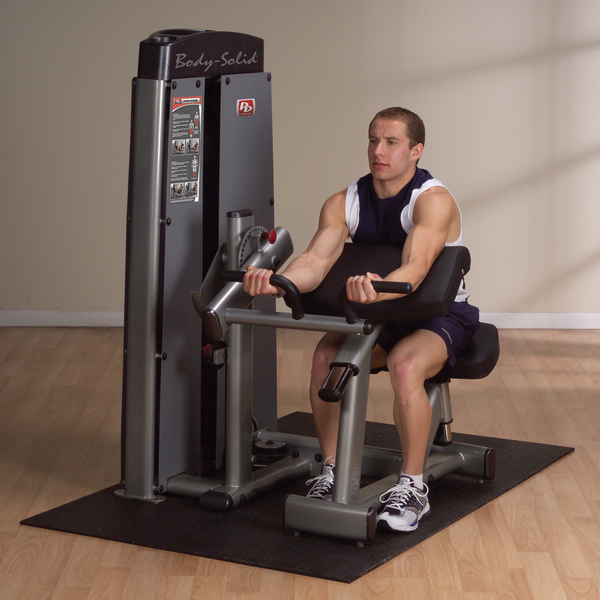 Body-Solid PRO DUAL BICEP & TRICEP MACHINE DBTC-SF Strength Body-Solid