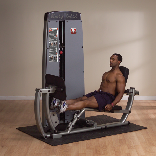 Body-Solid PRO DUAL LEG & CALF PRESS MACHINE DCLP-SF Strength Body-Solid