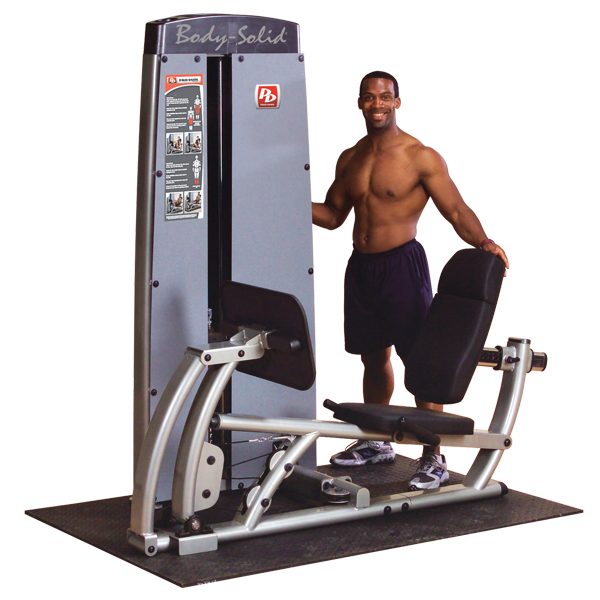 Body-Solid PRO DUAL LEG & CALF PRESS MACHINE DCLP-SF Strength Body-Solid