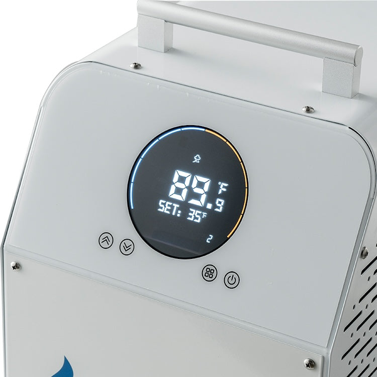 Dynamic Barrel Cold Plunge System Cold Plunge Therapy Dynamic Cold Therapy