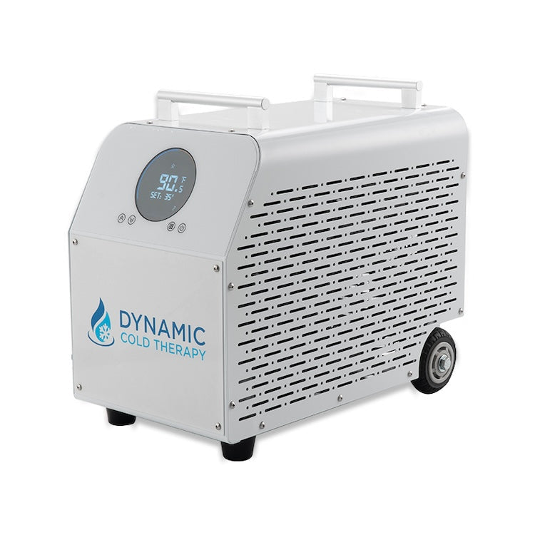 Dynamic Barrel Cold Plunge System Cold Plunge Therapy Dynamic Cold Therapy