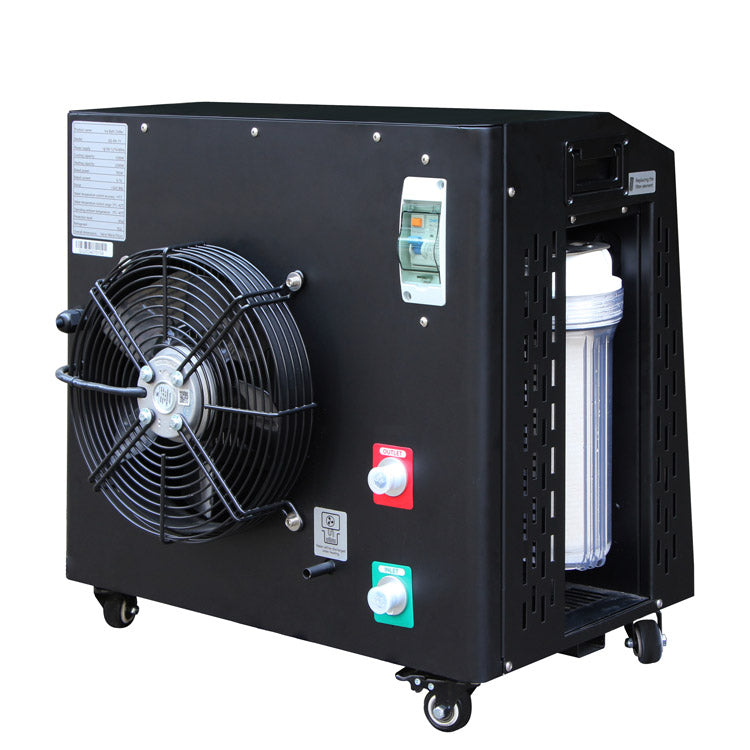 Dynamic Barrel Cold Plunge System Cold Plunge Therapy Dynamic Cold Therapy