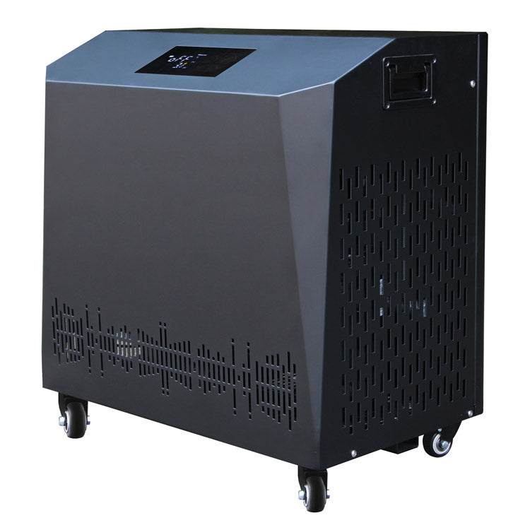 Dynamic Barrel Cold Plunge System Cold Plunge Therapy Dynamic Cold Therapy