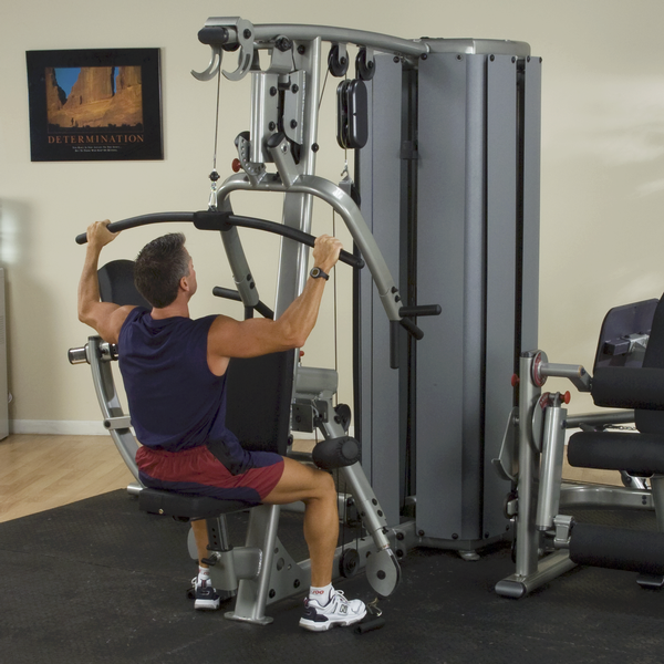 Body-Solid PRO DUAL MODULAR GYM SYSTEM DGYM Strength Body-Solid