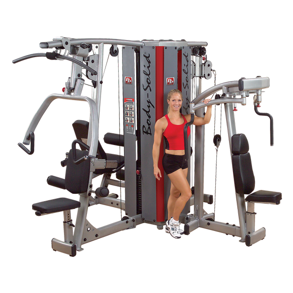 Body-Solid PRO DUAL MODULAR GYM SYSTEM DGYM Strength Body-Solid