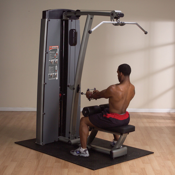 Body-Solid PRO DUAL LAT & MID ROW MACHINE DLAT-SF Strength Body-Solid