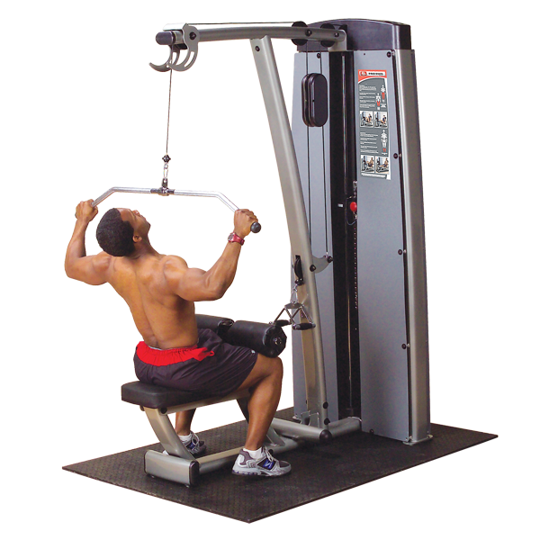 Body-Solid PRO DUAL LAT & MID ROW MACHINE DLAT-SF Strength Body-Solid