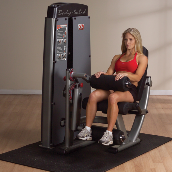 Body-Solid PRO DUAL LEG EXTENSION & CURL MACHINE DLEC-SF Strength Body-Solid