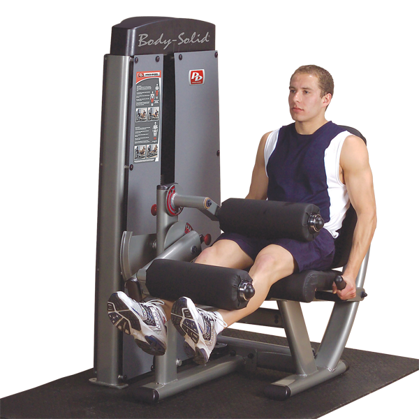 Body-Solid PRO DUAL LEG EXTENSION & CURL MACHINE DLEC-SF Strength Body-Solid