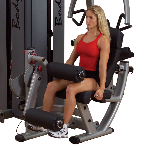Body-Solid DGYM LEG EXTENSION / LEG CURL COMPONENT DLEC-S Strength Body-Solid