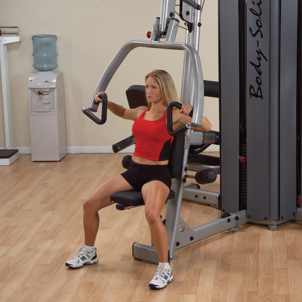 Body-Solid DGYM VERTICAL PRESS AND LAT COMPONENT DPLS-S Strength Body-Solid