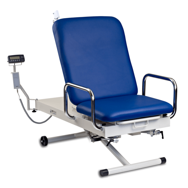 Med-Mizer UpScale High-Low Adjustable Exam Table with Built-In Patient Scale Examination Tables and Chairs Med-Mizer