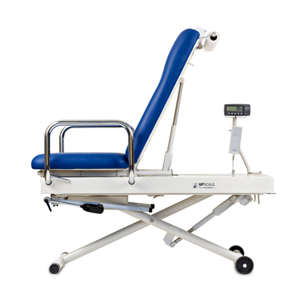 Med-Mizer UpScale High-Low Adjustable Exam Table with Built-In Patient Scale Examination Tables and Chairs Med-Mizer