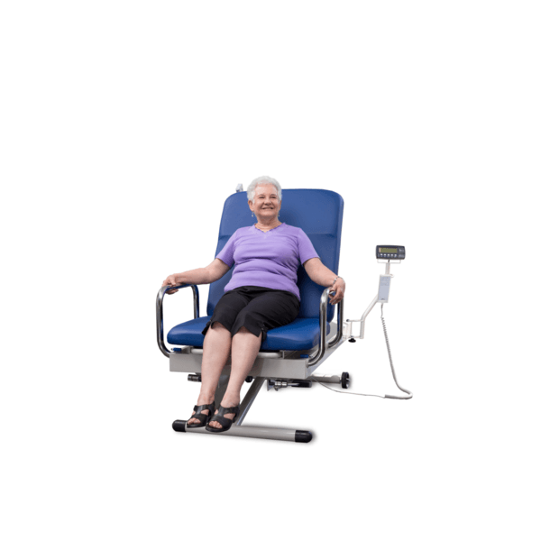 Med-Mizer UpScale High-Low Adjustable Exam Table with Built-In Patient Scale Examination Tables and Chairs Med-Mizer