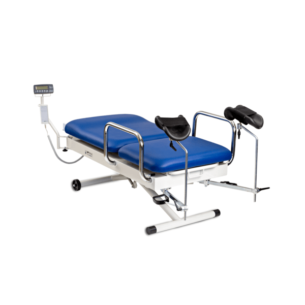 Med-Mizer UpScale High-Low Adjustable Exam Table with Built-In Patient Scale Examination Tables and Chairs Med-Mizer