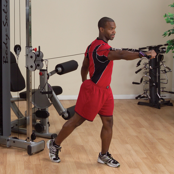 Body-Solid PRO DUAL CABLE COLUMN MACHINE DPCC-SF Strength Body-Solid