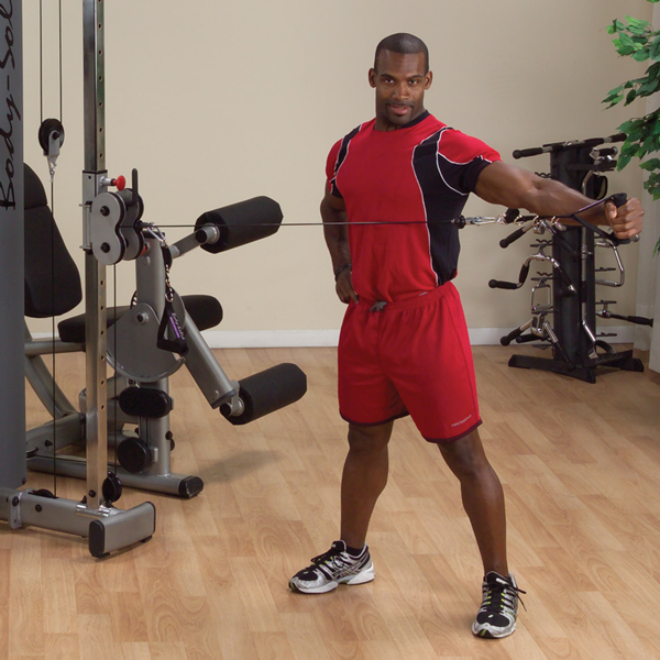 Body-Solid PRO DUAL CABLE COLUMN MACHINE DPCC-SF Strength Body-Solid