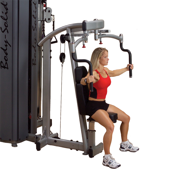 Body-Solid DGYM PECTORAL-REAR DELT COMPONENT DPEC-S Strength Body-Solid