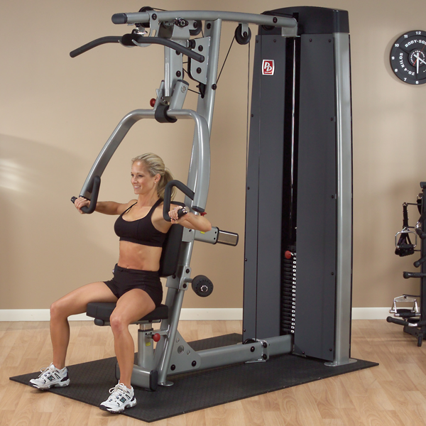 Body-Solid PRO DUAL VERTICAL PRESS & LAT MACHINE DPLS-SF Strength Body-Solid