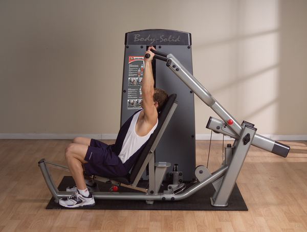 Body-Solid PRO DUAL MULTI PRESS MACHINE DPRS-SF Strength Body-Solid