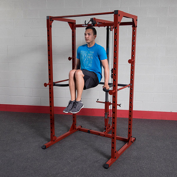 Body-Solid POWER RACK DIP ATTACHMENT Strength Body-Solid