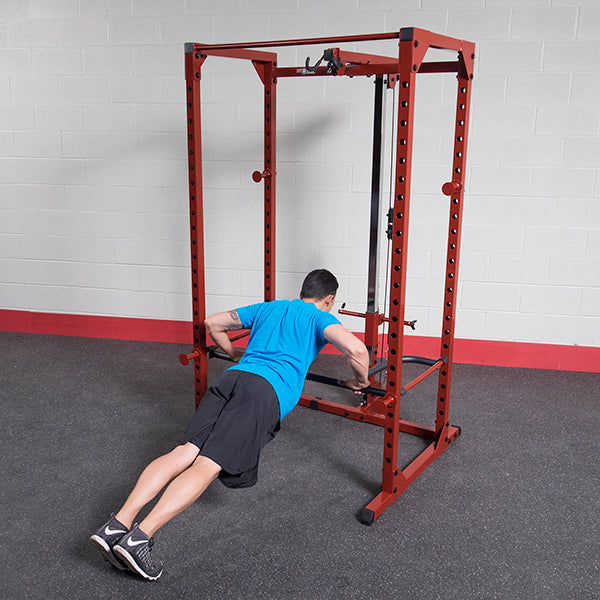 Body-Solid POWER RACK DIP ATTACHMENT Strength Body-Solid
