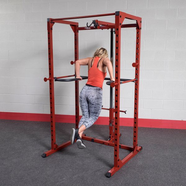 Body-Solid POWER RACK DIP ATTACHMENT Strength Body-Solid