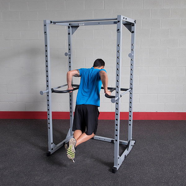 Body-Solid POWER RACK DIP ATTACHMENT Strength Body-Solid