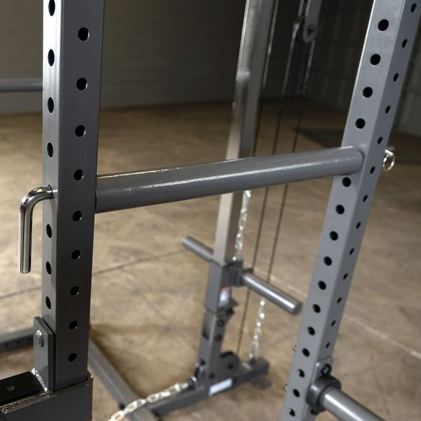 Body-Solid POWERLINE PIPE & PIN SAFETIES PPRPS Strength Body-Solid