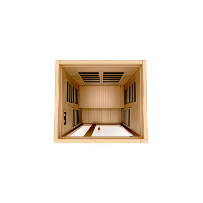 Dynamic Gracia Elite 1-2 Person Ultra Low EMF FAR Infrared Sauna