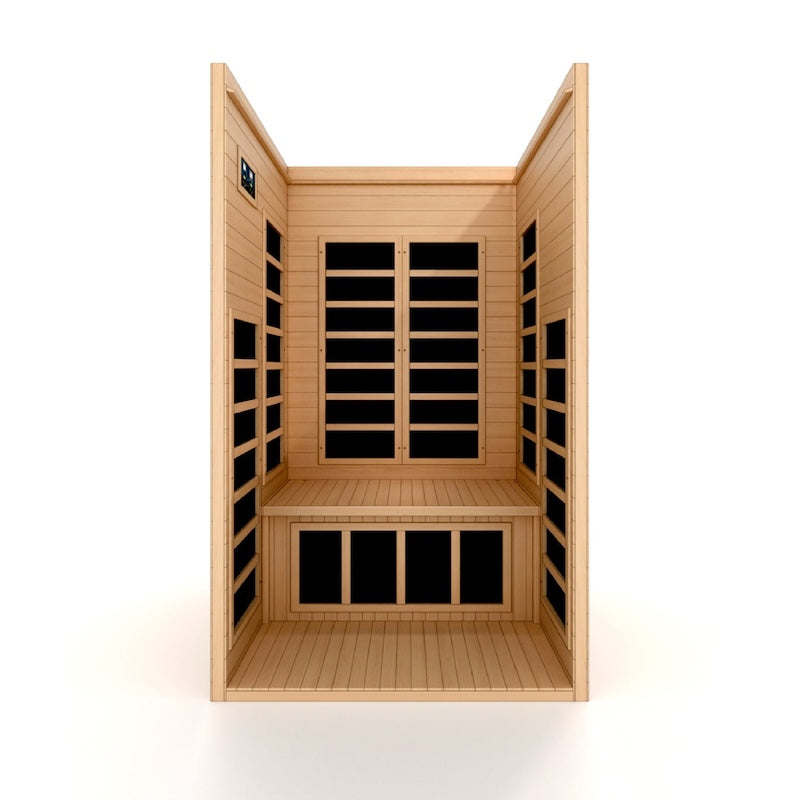 Dynamic Gracia Elite 1-2 Person Ultra Low EMF FAR Infrared Sauna