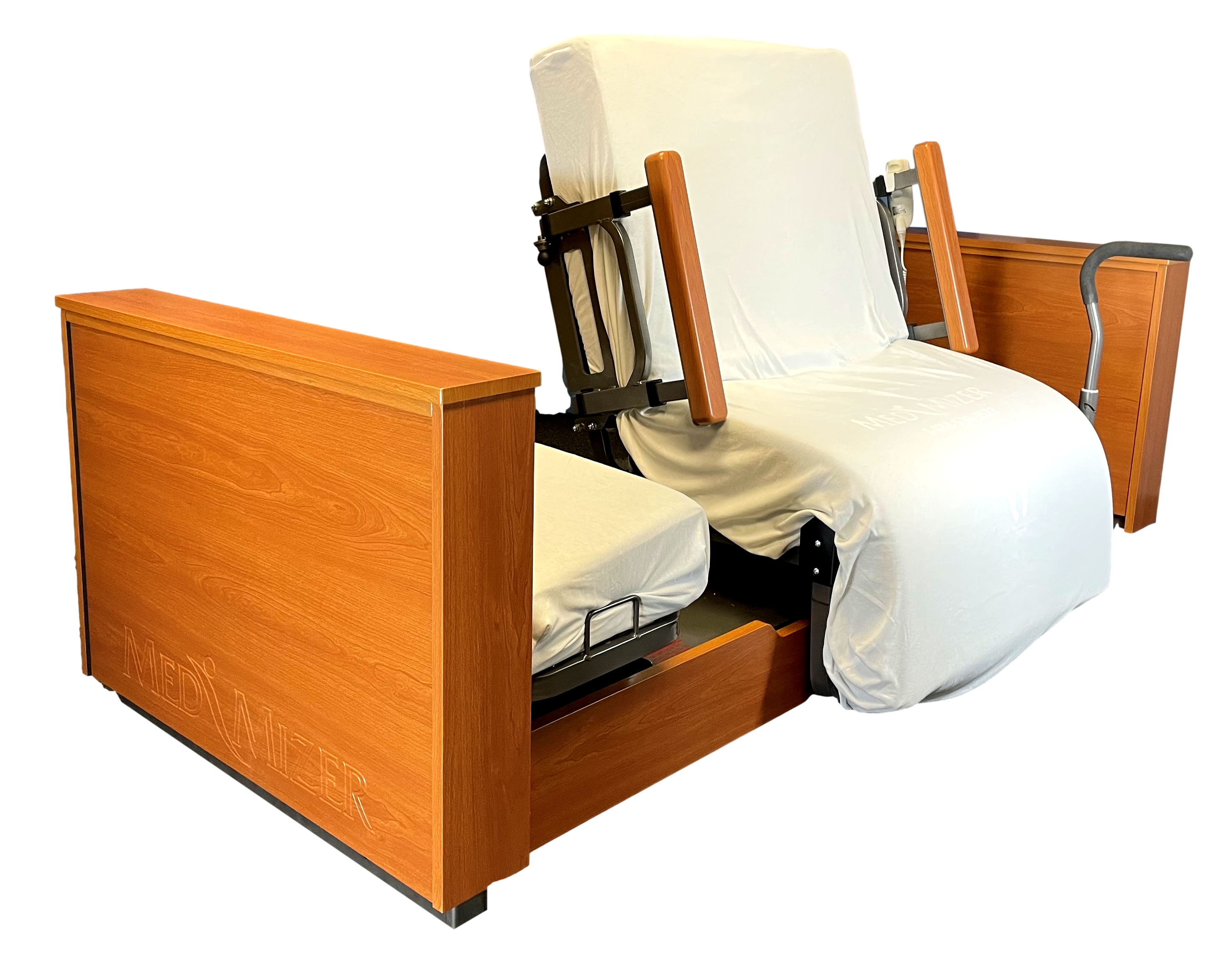 Med-Mizer Deluxe ActiveCare Safeturn Hospital Bed Med-Mizer