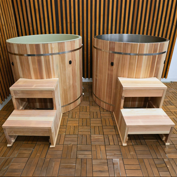 Dynamic Barrel Cold Plunge System Cold Plunge Therapy Dynamic Cold Therapy