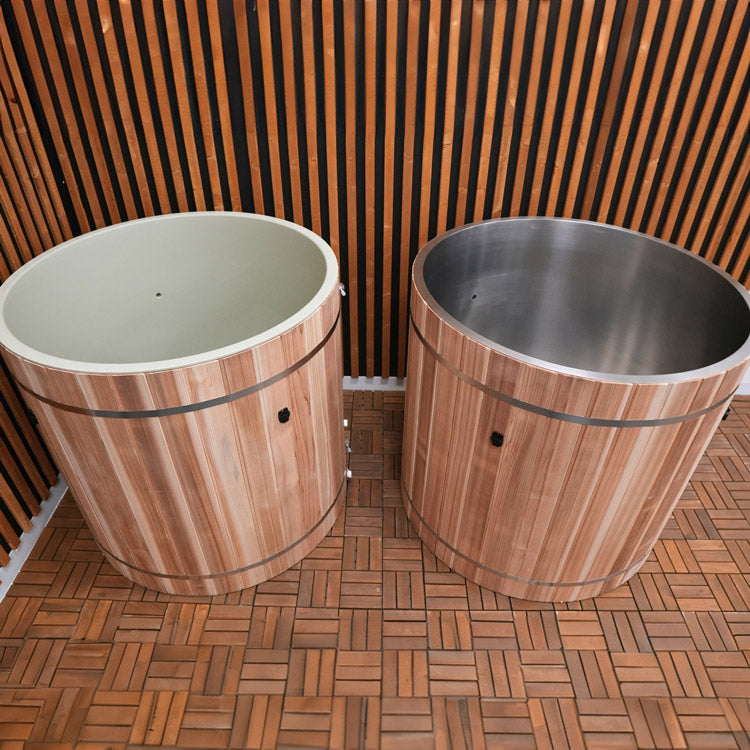 Dynamic Barrel Cold Plunge System Cold Plunge Therapy Dynamic Cold Therapy