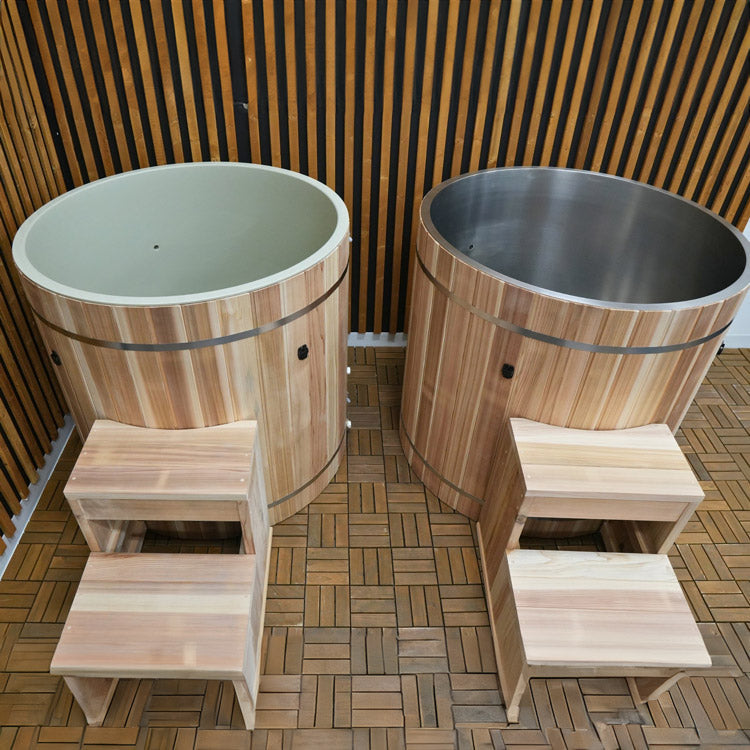 Dynamic Barrel Cold Plunge System Cold Plunge Therapy Dynamic Cold Therapy