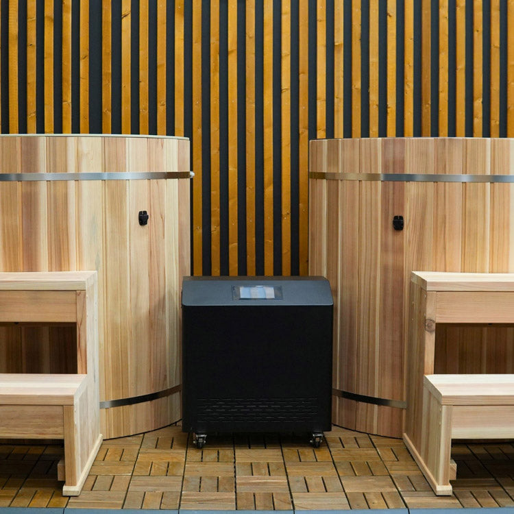 Dynamic Barrel Cold Plunge System Cold Plunge Therapy Dynamic Cold Therapy