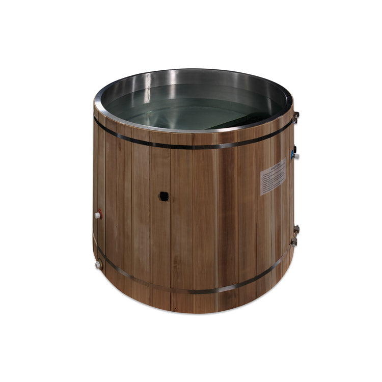Dynamic Barrel Cold Plunge System Cold Plunge Therapy Dynamic Cold Therapy