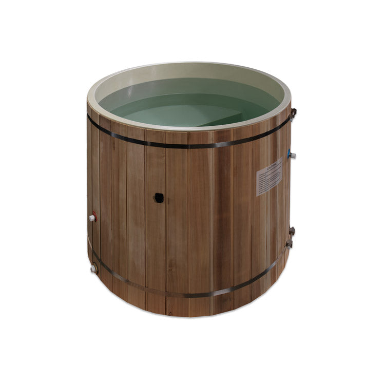 Dynamic Barrel Cold Plunge System Cold Plunge Therapy Dynamic Cold Therapy