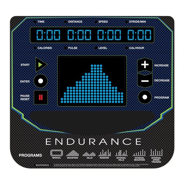 Body-Solid ENDURANCE E400 ELLIPTICAL TRAINER E400 Strength Body-Solid