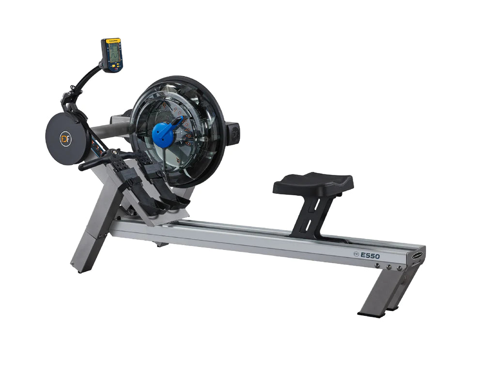 First Degree Fitness Evolution E550 Fluid Resistance Indoor Rowing Machine Fitness First Degree Fitness