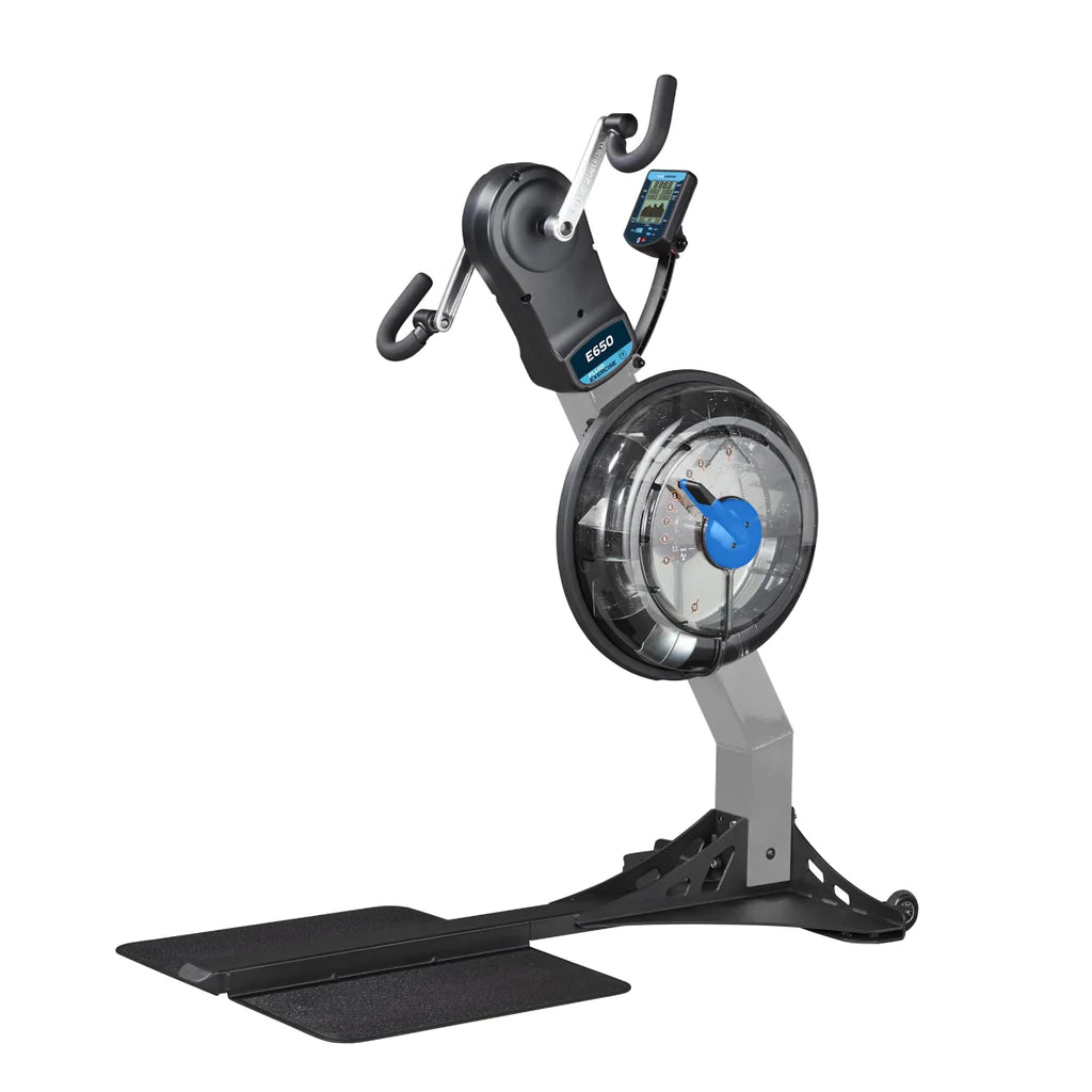 E650 Arm Cycle UBE Fluid Resistance Arm Cycling Machine Fitness First Degree Fitness