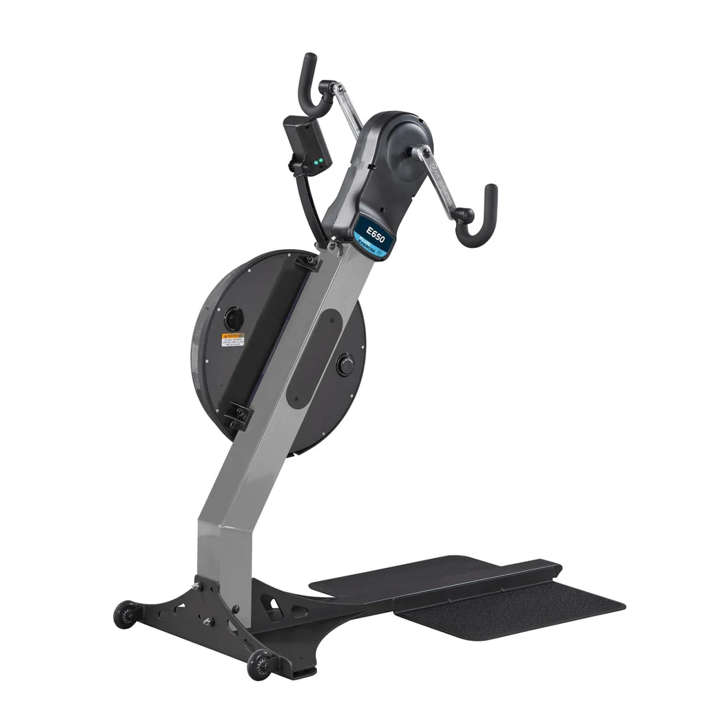 E650 Arm Cycle UBE Fluid Resistance Arm Cycling Machine Fitness First Degree Fitness