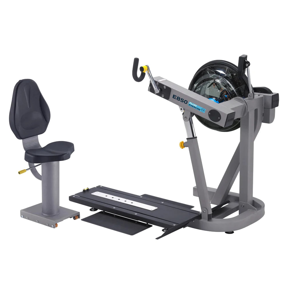 E750 Cycle UBE XT Fluid Resistance Rowing Ergometer Fitness First Degree Fitness
