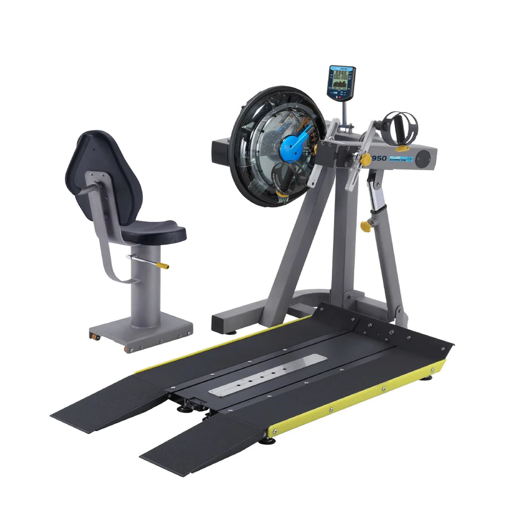 E920 Medical/Rehab UBE Fluid Resistance Upper Body Ergometer Fitness First Degree Fitness