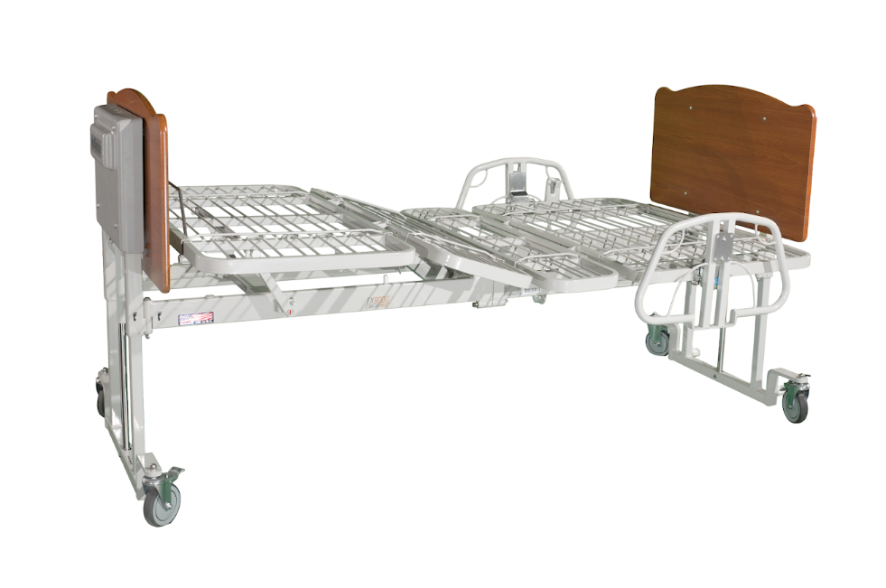 Med-Mizer ComfortWide EX8000 Bariatric Low Hospital Bed Med-Mizer