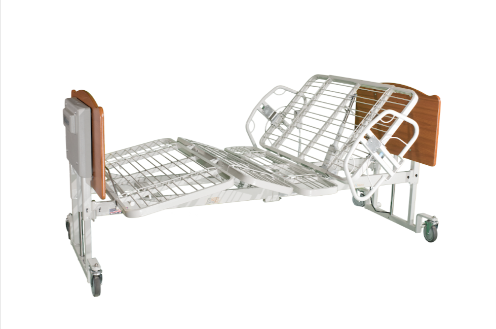 Med-Mizer ComfortWide EX8000 Bariatric Low Hospital Bed Med-Mizer