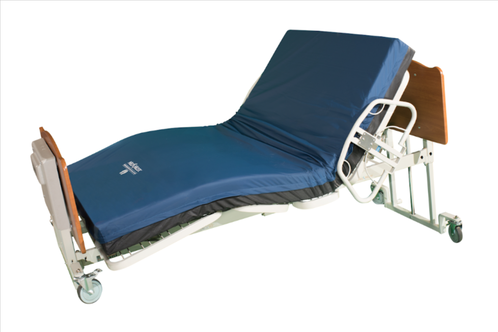 Med-Mizer ComfortWide EX8000 Bariatric Low Hospital Bed Med-Mizer