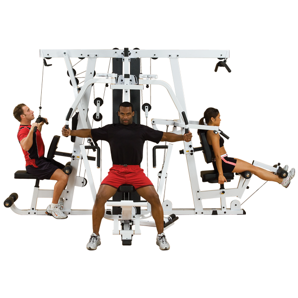 Body-Solid GYM SYSTEM EXM4000S Strength Body-Solid